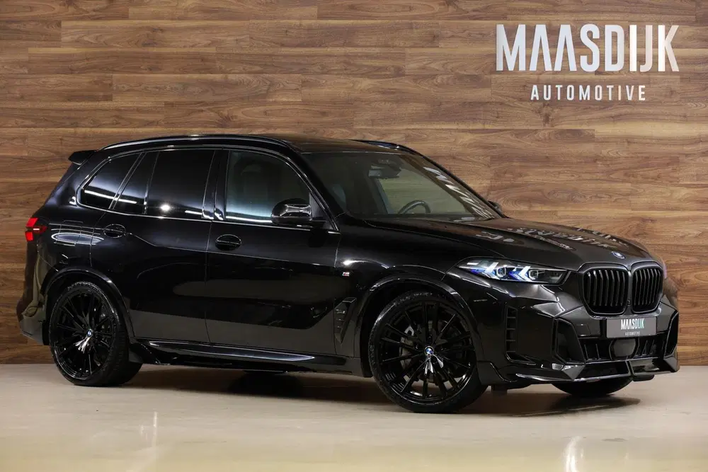 BMW X5 xDrive50e M-Sport uit 2023, foto 5