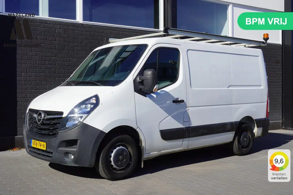 Opel Movano 2.3 Turbo L1H1 Automaat 150PK EURO 6 uit 2020