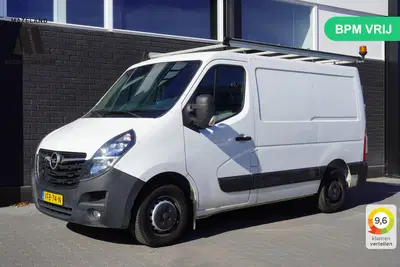 Opel Movano 2.3 Turbo L1H1 Automaat 150PK EURO 6 uit 2020