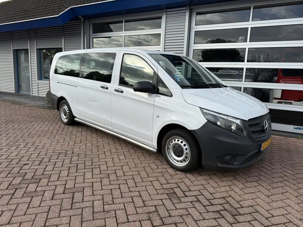 Mercedes-Benz Vito 110 CDI Base Extra Lang 9-PERSOONS uit 2019, foto 2