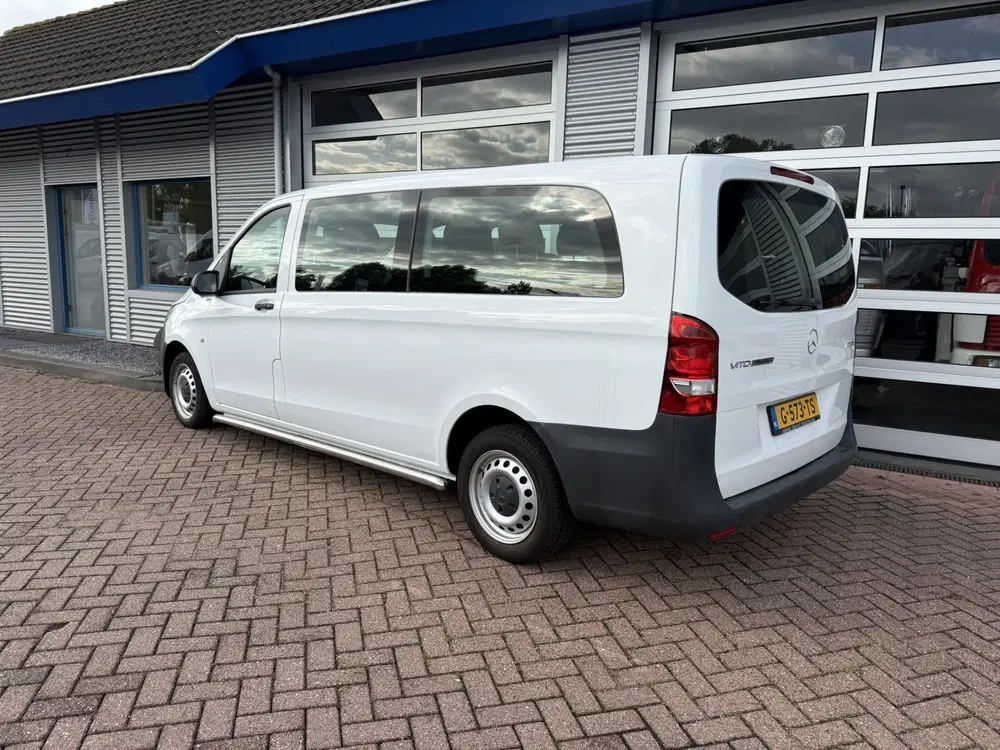 Mercedes-Benz Vito 110 CDI Base Extra Lang 9-PERSOONS uit 2019, foto 3