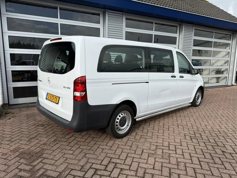 Mercedes-Benz Vito 110 CDI Base Extra Lang 9-PERSOONS uit 2019, foto 4