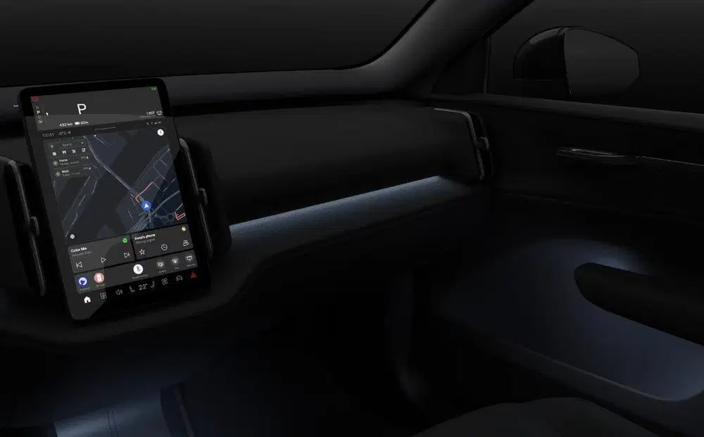 Volvo EX30 P5 Long Range Plus Europa 69 kWh uit 2026, foto 12