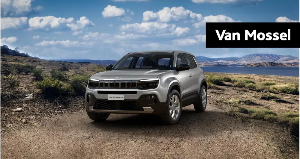Jeep Avenger 1.2 e-Hybrid Altitude uit 2025