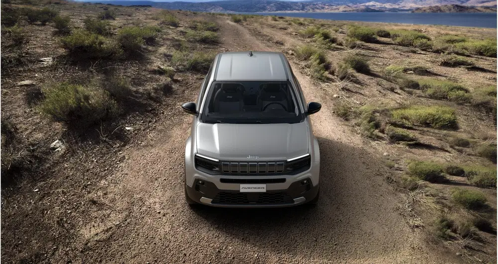 Jeep Avenger 1.2 e-Hybrid Altitude uit 2025, foto 2