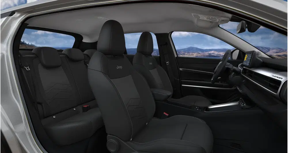 Jeep Avenger 1.2 e-Hybrid Altitude uit 2025, foto 6