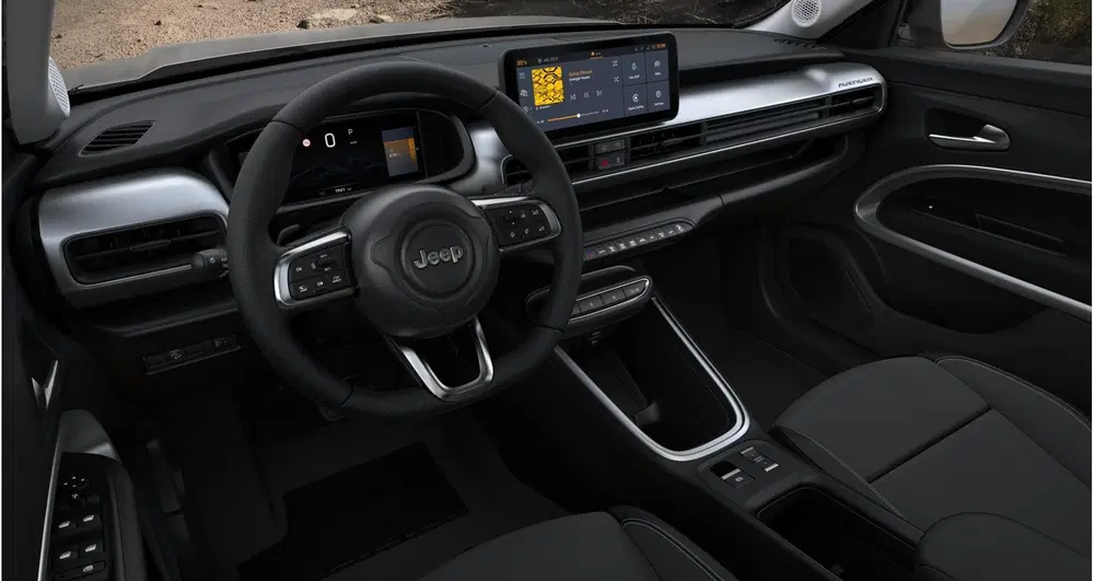 Jeep Avenger 1.2 e-Hybrid Altitude uit 2025, foto 8