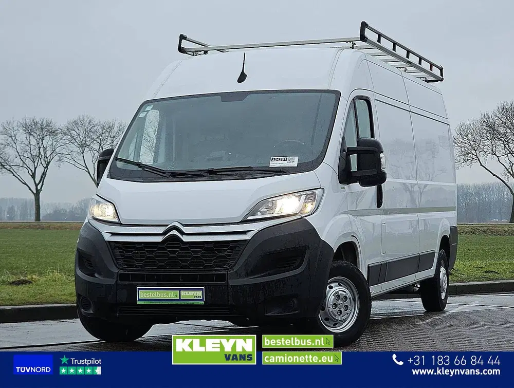 Citroën Jumper CITROEN JUMPER 2.2 l3h2 165pk navi ac uit 2023