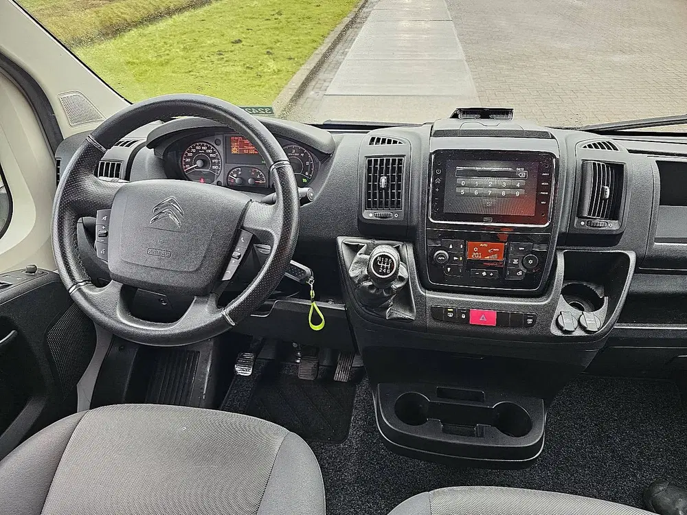 Citroën Jumper CITROEN JUMPER 2.2 l3h2 165pk navi ac uit 2023, foto 7