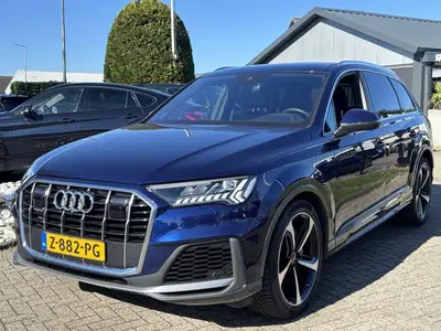 Audi Q7 50 TDI V6 S-Line 2020 Facelift 7-Persoons uit 2020