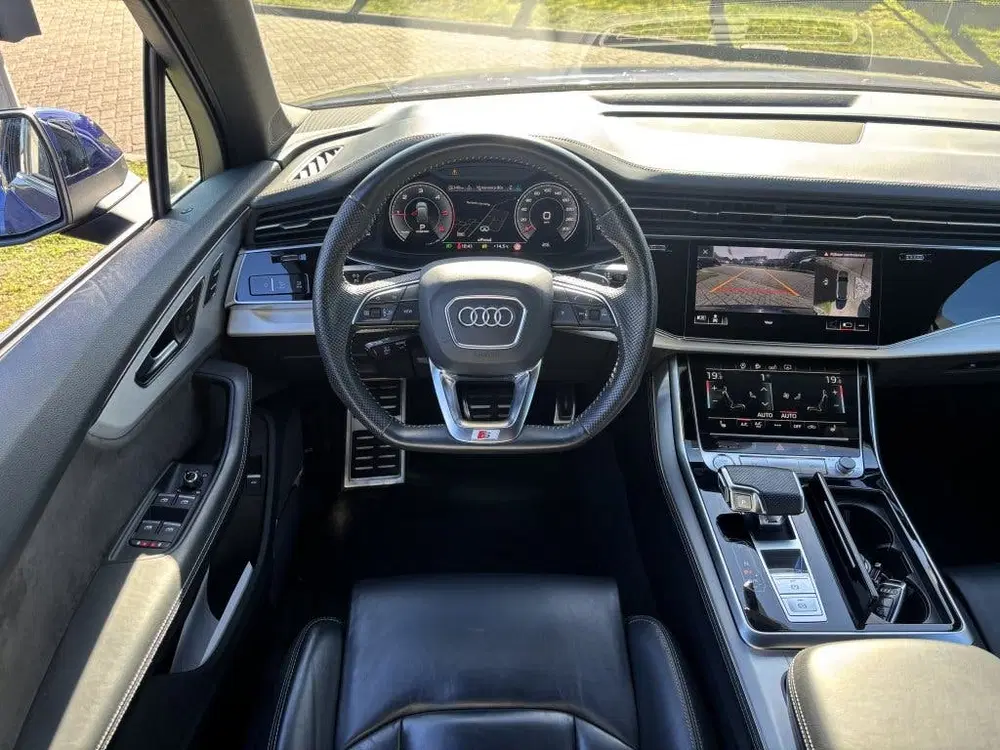 Audi Q7 50 TDI V6 S-Line 2020 Facelift 7-Persoons uit 2020, foto 14