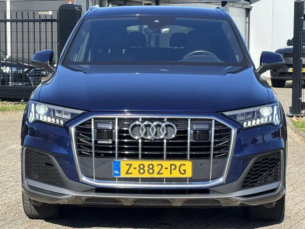 Audi Q7 50 TDI V6 S-Line 2020 Facelift 7-Persoons uit 2020, foto 2