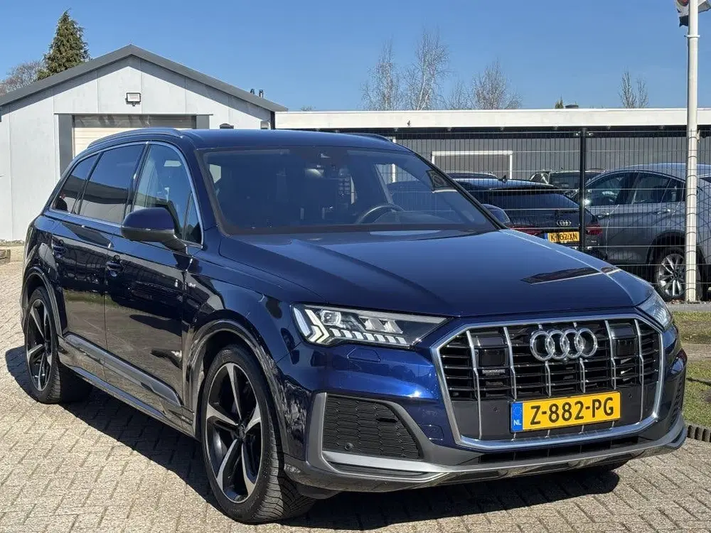 Audi Q7 50 TDI V6 S-Line 2020 Facelift 7-Persoons uit 2020, foto 3
