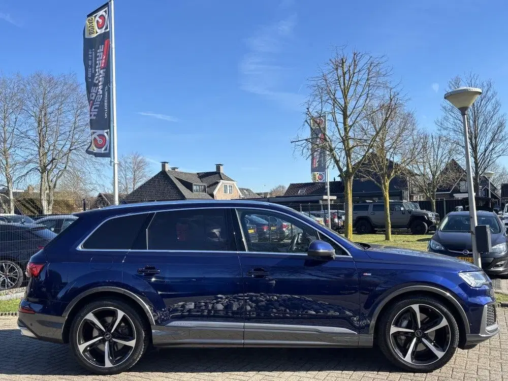 Audi Q7 50 TDI V6 S-Line 2020 Facelift 7-Persoons uit 2020, foto 4