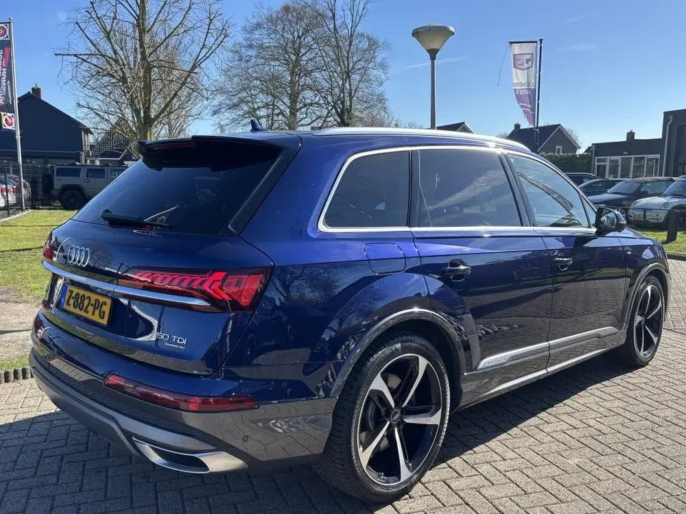 Audi Q7 50 TDI V6 S-Line 2020 Facelift 7-Persoons uit 2020, foto 5
