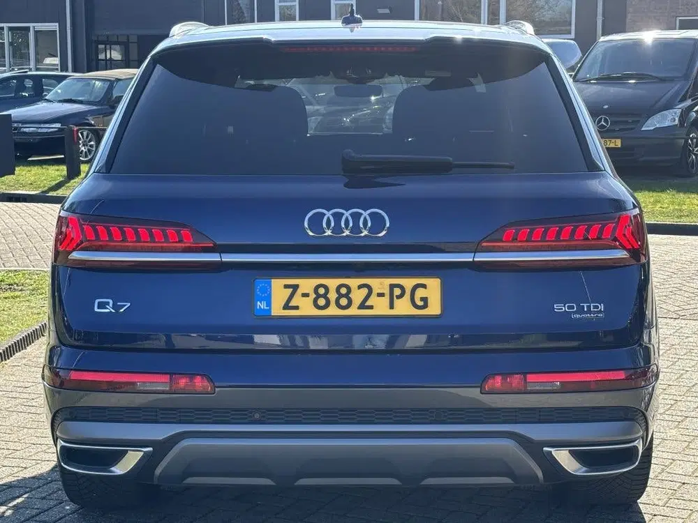 Audi Q7 50 TDI V6 S-Line 2020 Facelift 7-Persoons uit 2020, foto 6
