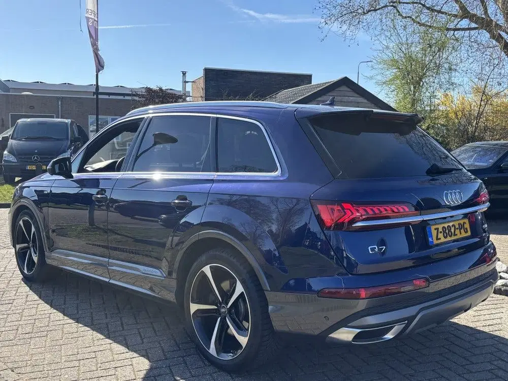 Audi Q7 50 TDI V6 S-Line 2020 Facelift 7-Persoons uit 2020, foto 7
