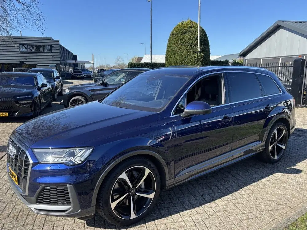 Audi Q7 50 TDI V6 S-Line 2020 Facelift 7-Persoons uit 2020, foto 8