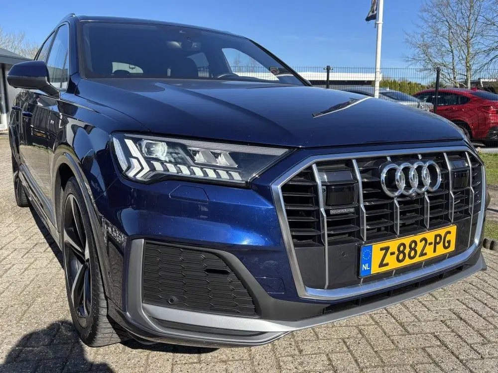 Audi Q7 50 TDI V6 S-Line 2020 Facelift 7-Persoons uit 2020, foto 9