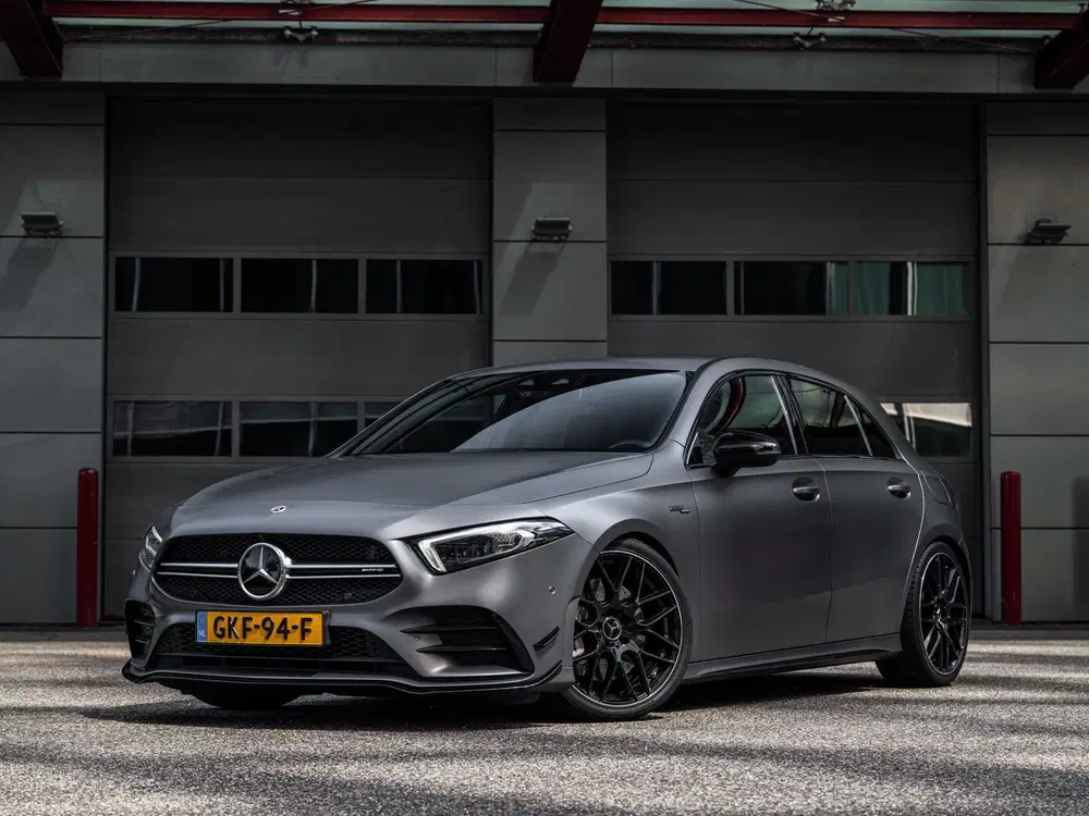 Mercedes-Benz A-Klasse A 35 AMG 4Matic 306pk AMG Speedshift uit 2019