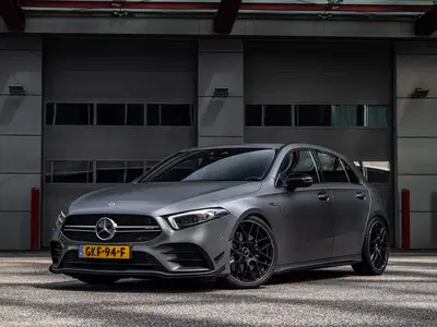 Mercedes-Benz A-Klasse A 35 AMG 4Matic 306pk AMG Speedshift uit 2019