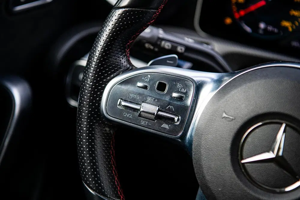 Mercedes-Benz A-Klasse A 35 AMG 4Matic 306pk AMG Speedshift uit 2019, foto 14