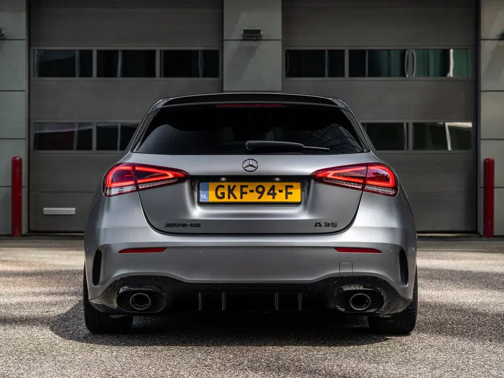 Mercedes-Benz A-Klasse A 35 AMG 4Matic 306pk AMG Speedshift uit 2019, foto 5