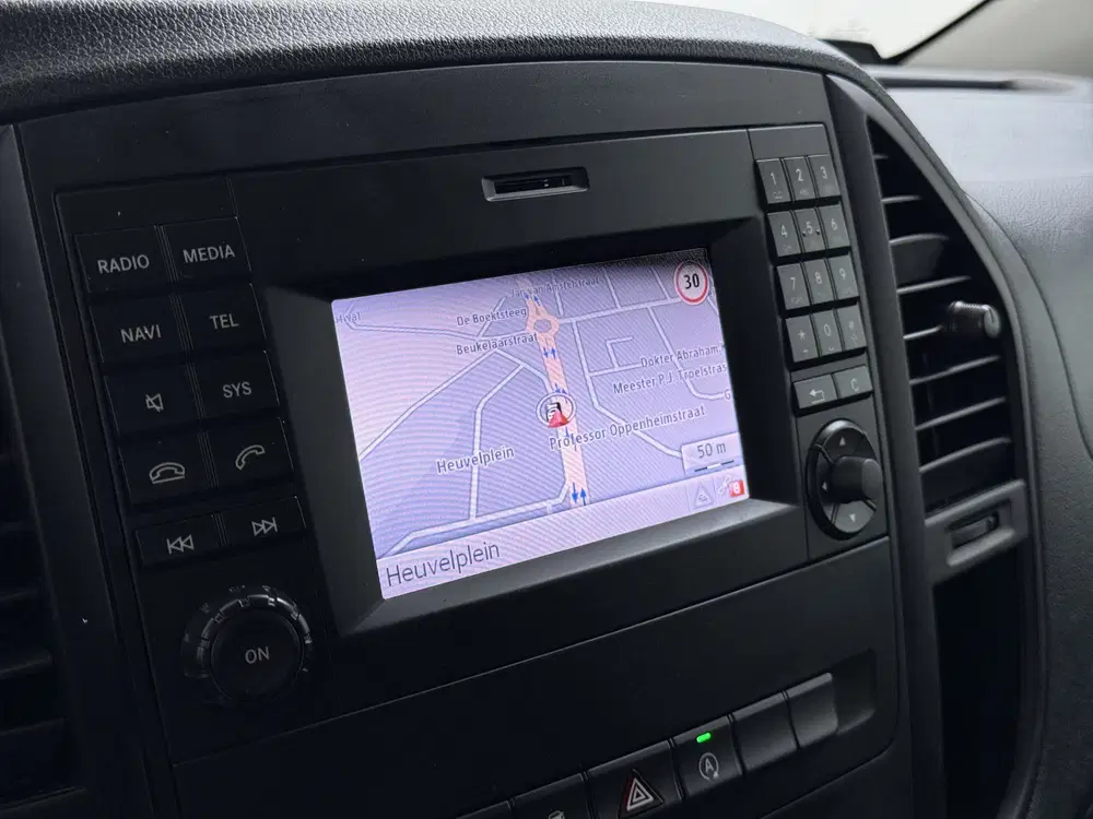 Mercedes-Benz Vito 114CDI Automaat Lang 2X Schuifdeur Trekha uit 2019, foto 11