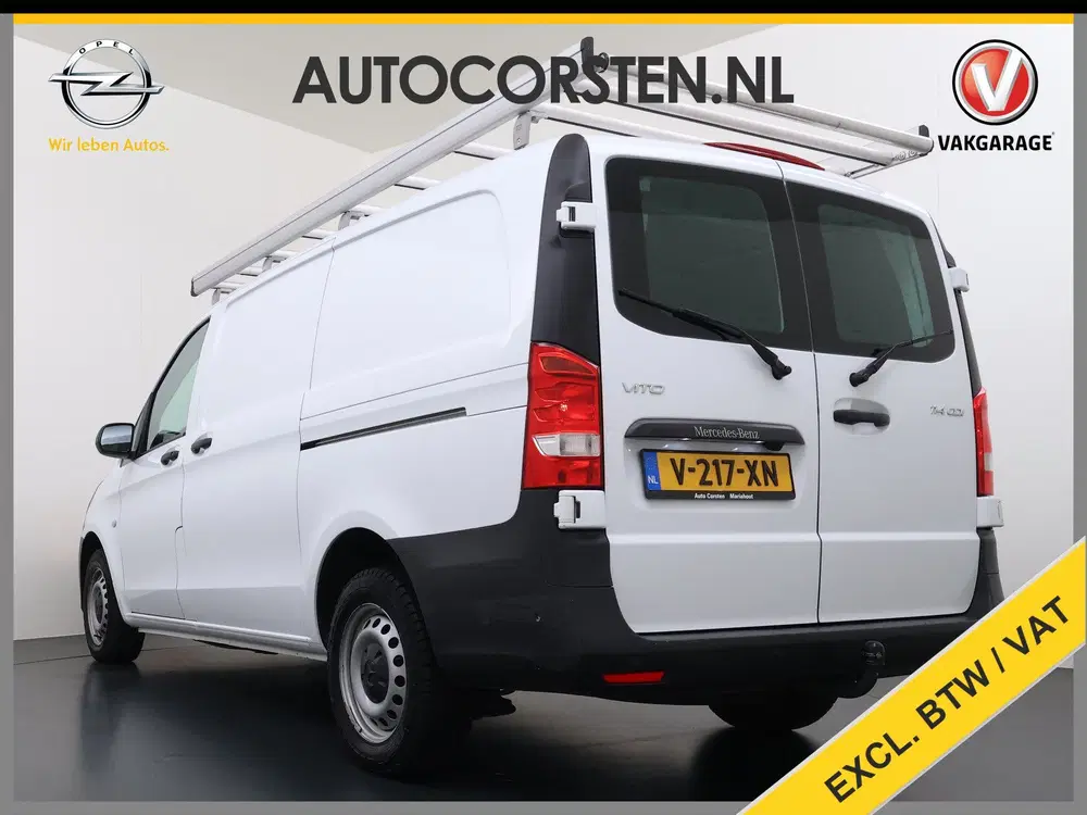 Mercedes-Benz Vito 114CDI Automaat Lang 2X Schuifdeur Trekha uit 2019, foto 2