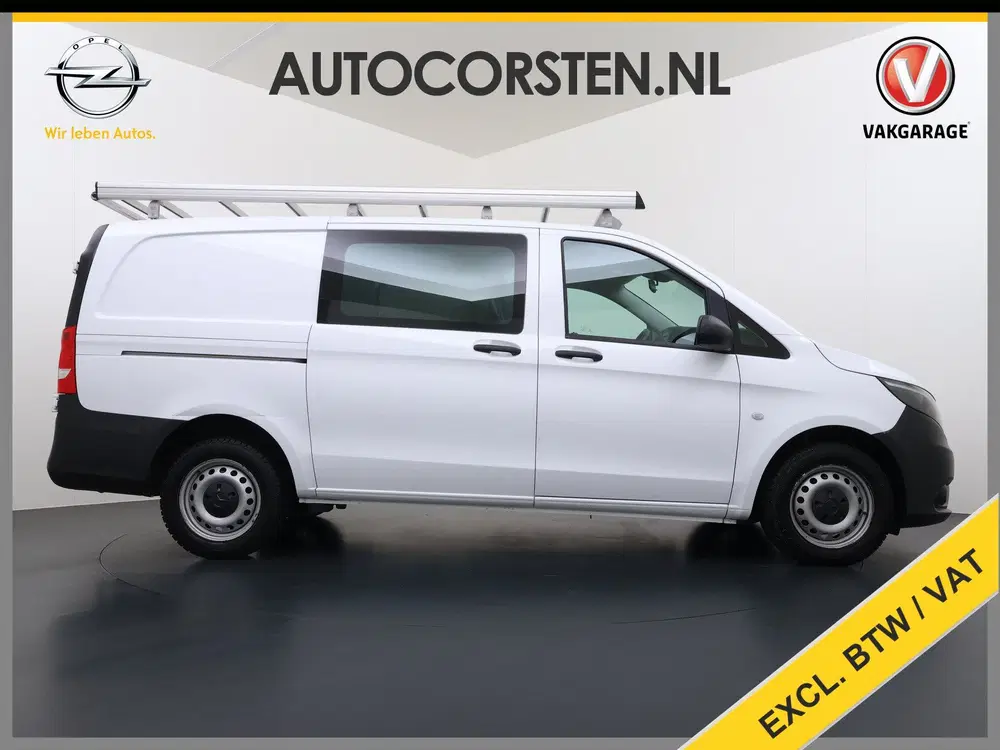 Mercedes-Benz Vito 114CDI Automaat Lang 2X Schuifdeur Trekha uit 2019, foto 4