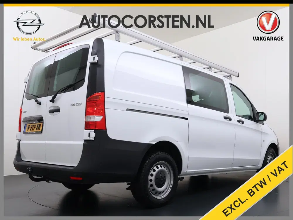 Mercedes-Benz Vito 114CDI Automaat Lang 2X Schuifdeur Trekha uit 2019, foto 5