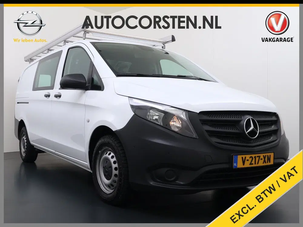 Mercedes-Benz Vito 114CDI Automaat Lang 2X Schuifdeur Trekha uit 2019, foto 6