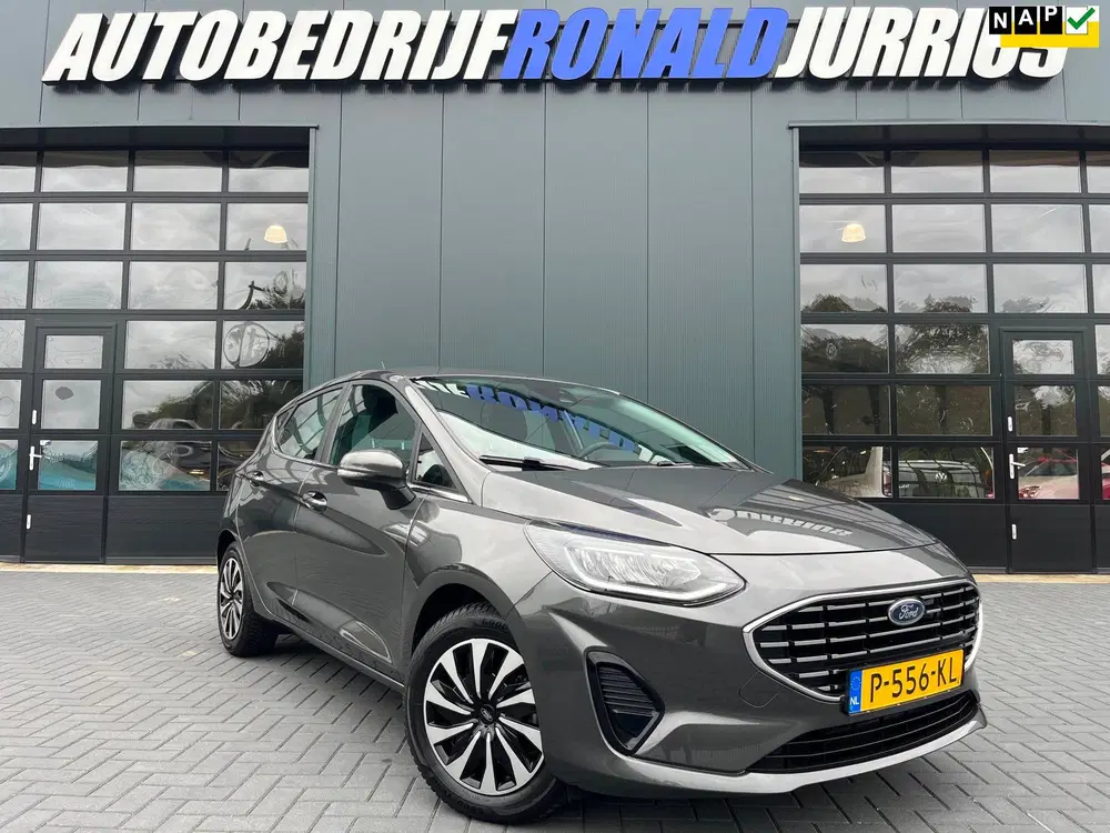 Ford Fiesta 1.0 EcoBoost Hybrid Titanium NLAuto uit 2022