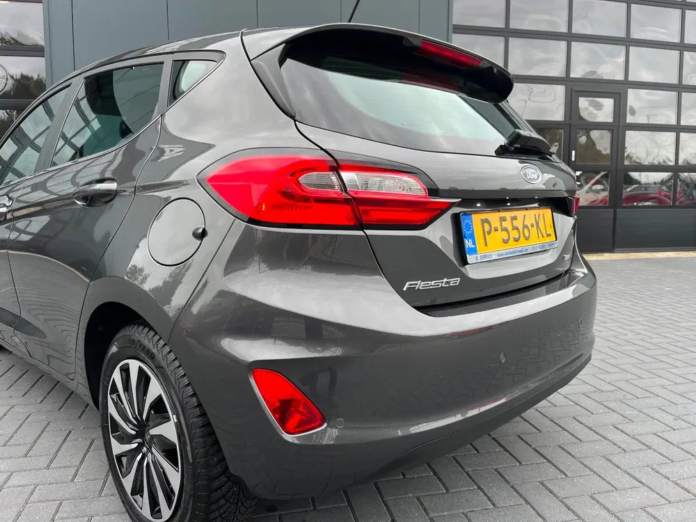 Ford Fiesta 1.0 EcoBoost Hybrid Titanium NLAuto uit 2022, foto 10