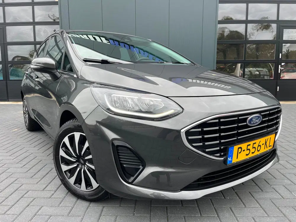 Ford Fiesta 1.0 EcoBoost Hybrid Titanium NLAuto uit 2022, foto 4