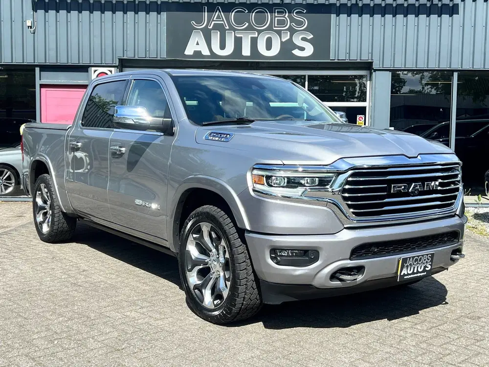 Dodge RAM 5.7 V8 4x4 Crew Cab Longhorn uit 2021, foto 3