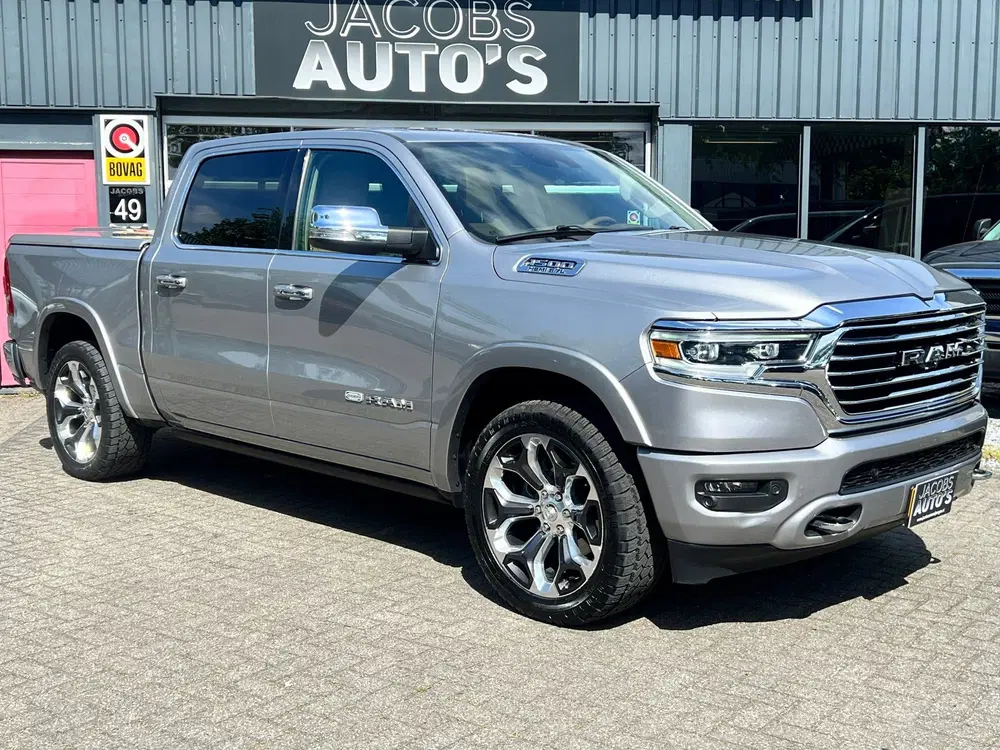 Dodge RAM 5.7 V8 4x4 Crew Cab Longhorn uit 2021, foto 4