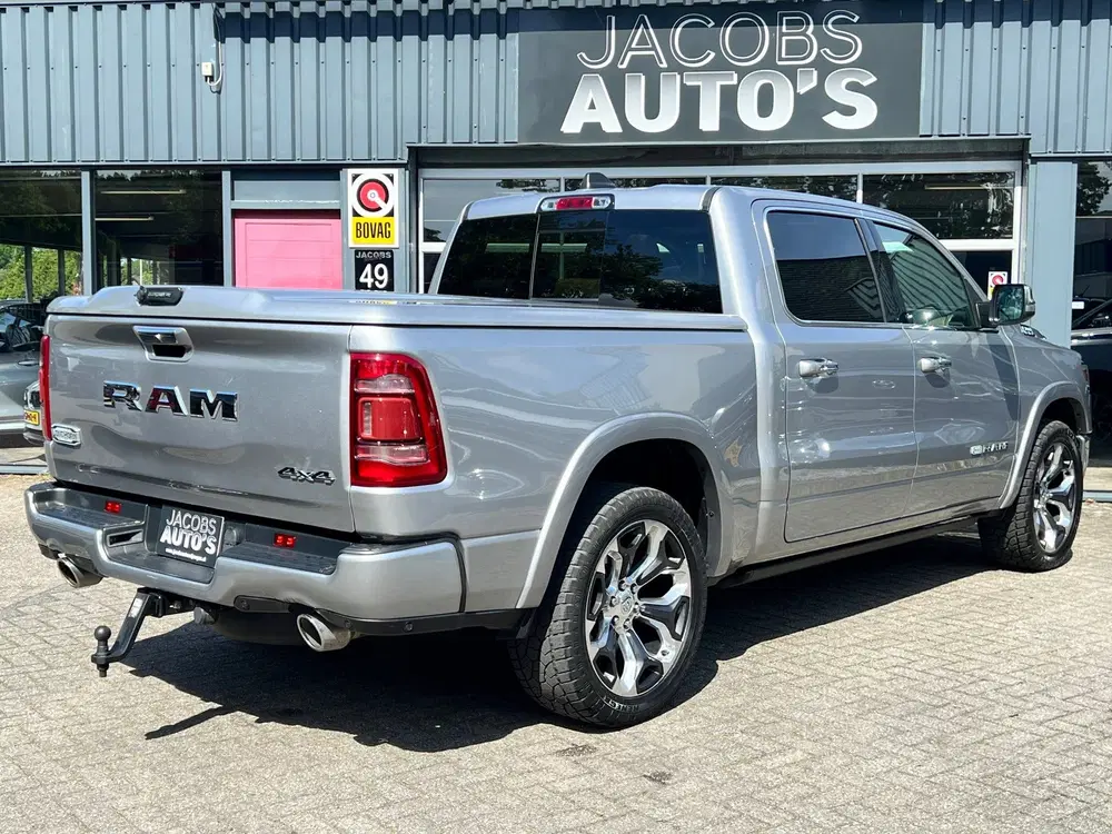 Dodge RAM 5.7 V8 4x4 Crew Cab Longhorn uit 2021, foto 6