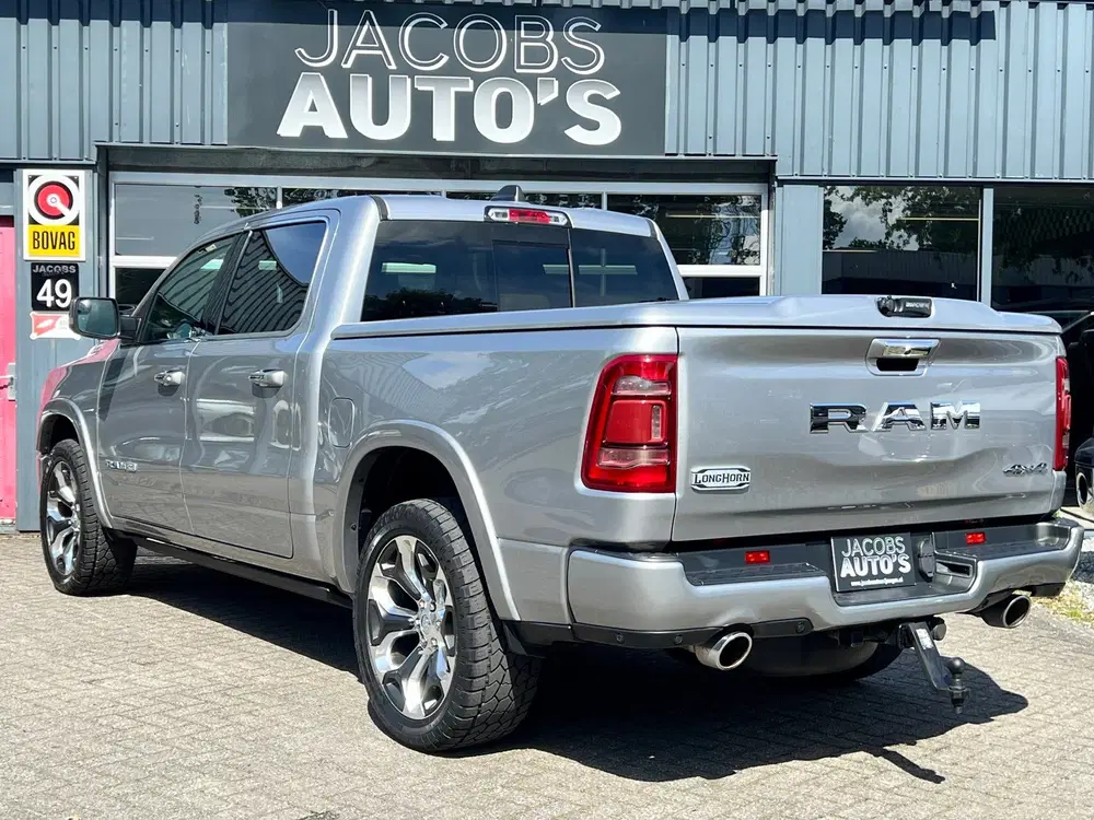 Dodge RAM 5.7 V8 4x4 Crew Cab Longhorn uit 2021, foto 7