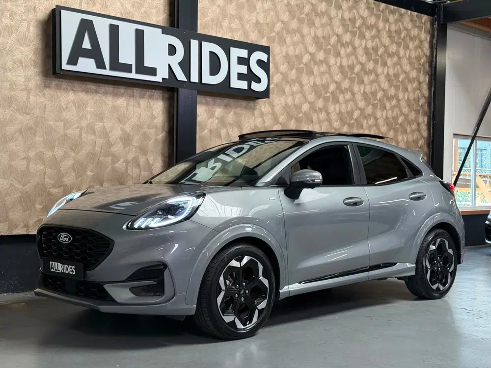 Ford Puma 1.0 EcoBoost Hybrid uit 2025, foto 6