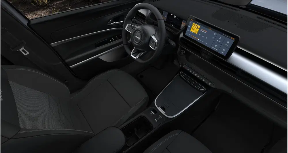 Jeep Avenger 1.2 e-Hybrid Summit uit 2025, foto 5