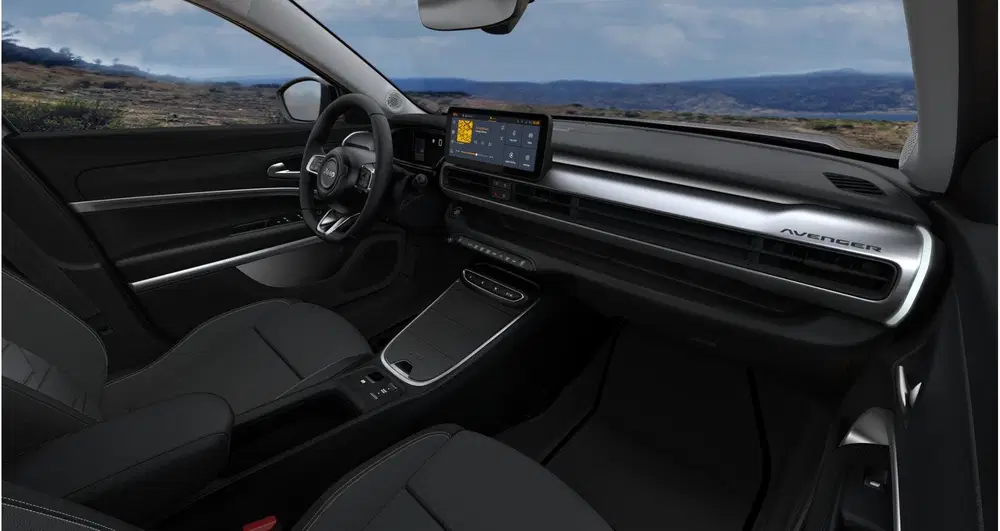 Jeep Avenger 1.2 e-Hybrid Summit uit 2025, foto 7