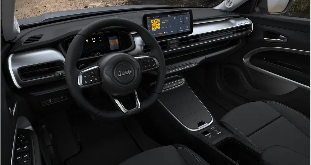Jeep Avenger 1.2 e-Hybrid Summit uit 2025, foto 8