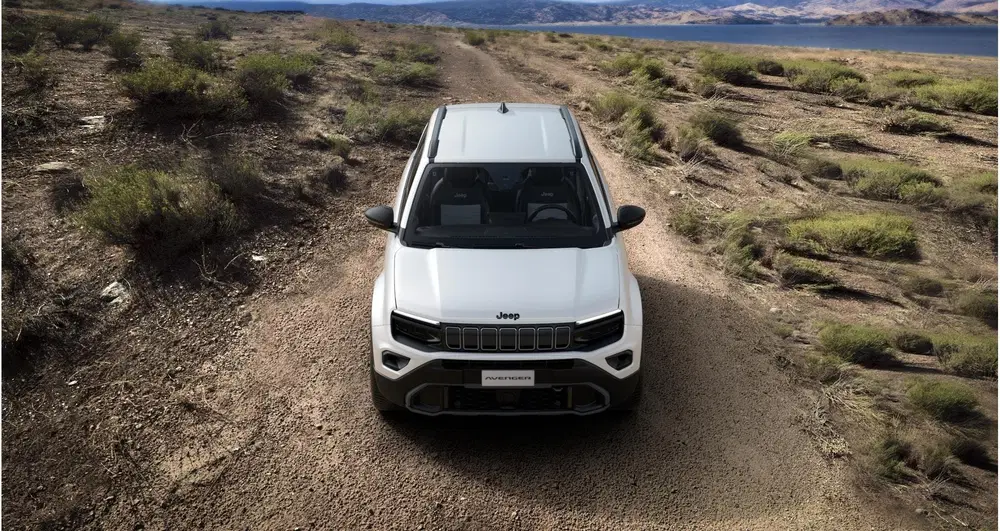 Jeep Avenger 1.2T 4xe Upland uit 2025, foto 3