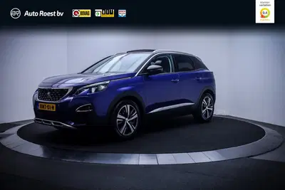 Peugeot 3008 1.2T Aut. ALLURE Pack PANO uit 2019