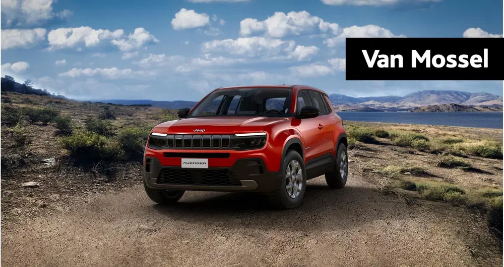 Jeep Avenger Longitude 54 kWh uit 2025