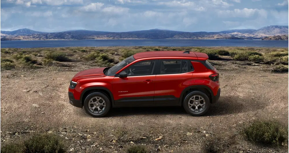 Jeep Avenger Longitude 54 kWh uit 2025, foto 3