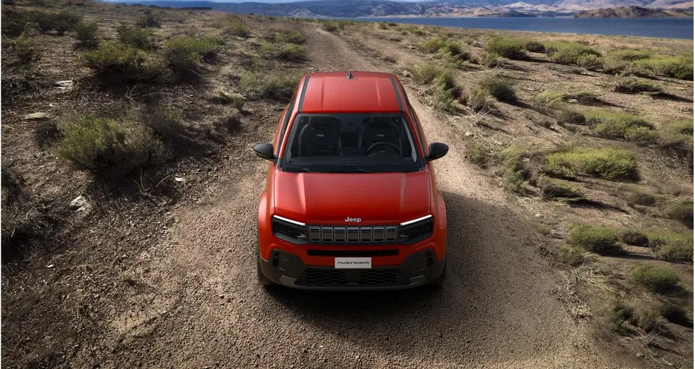 Jeep Avenger Longitude 54 kWh uit 2025, foto 4