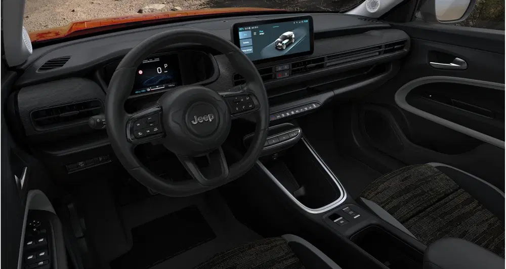 Jeep Avenger Longitude 54 kWh uit 2025, foto 5