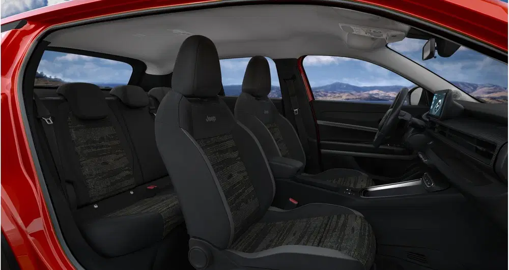 Jeep Avenger Longitude 54 kWh uit 2025, foto 7